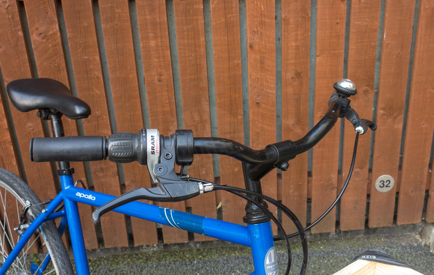 electric bike with front basket