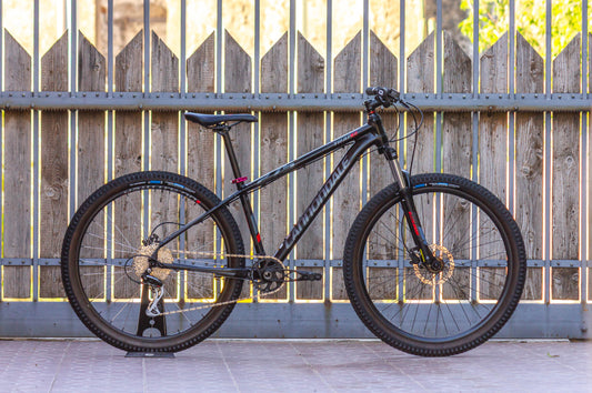 MTB CANNONDALE Trail 6 GOOD Cond. Size S 27.5 Upgrade 1x Skeleton ODI Custom