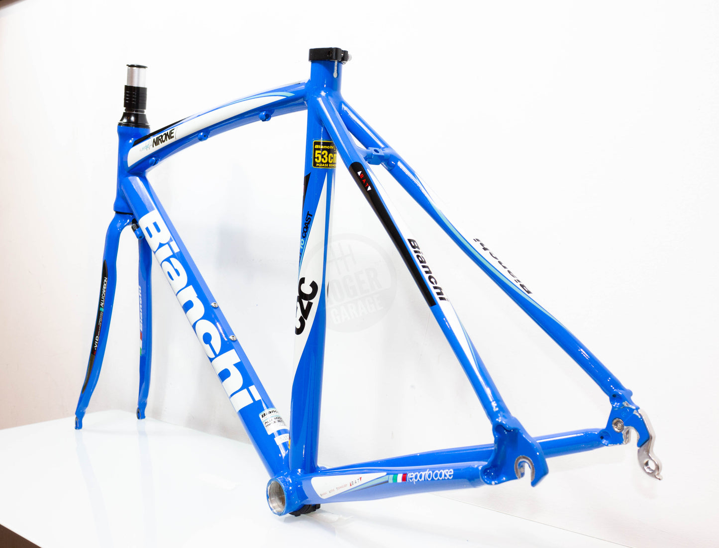 Bianchi Via Nirone 7 C2C 2010 Frame set AluHYDRO  Road Aluminium Carbon