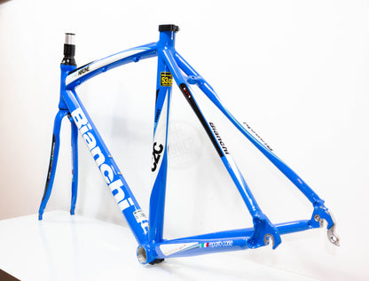 Bianchi Via Nirone 7 C2C 2010 Frame set AluHYDRO  Road Aluminium Carbon