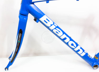 Bianchi Via Nirone 7 C2C 2010 Frame set AluHYDRO  Road Aluminium Carbon