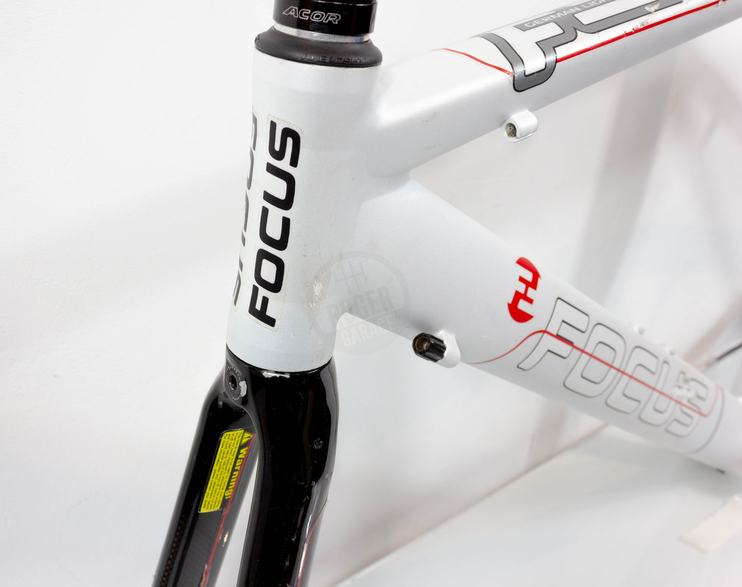 Focus Culebro Tria TT Aero Framset 2009 Aluminium Carbon