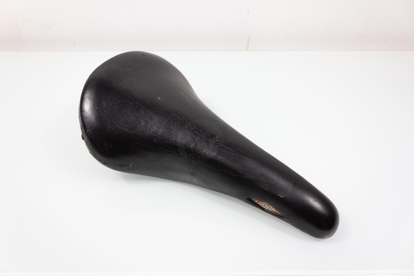 SELLE SAN MARCO ERGO VINTAGE LEATHER BLACK RARE