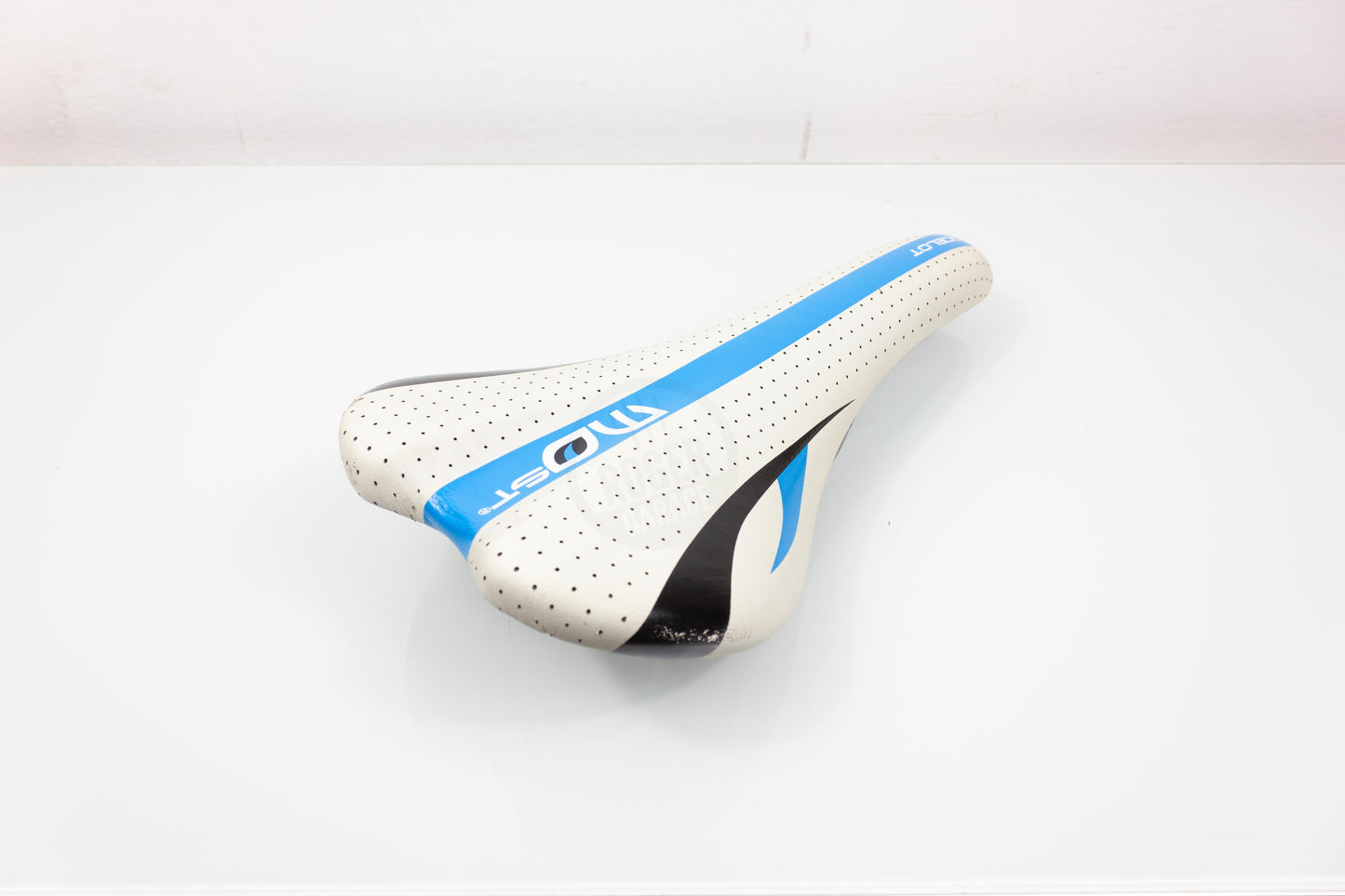 MOST OCELOT Team SKY WHITE/BLUE SADDLE