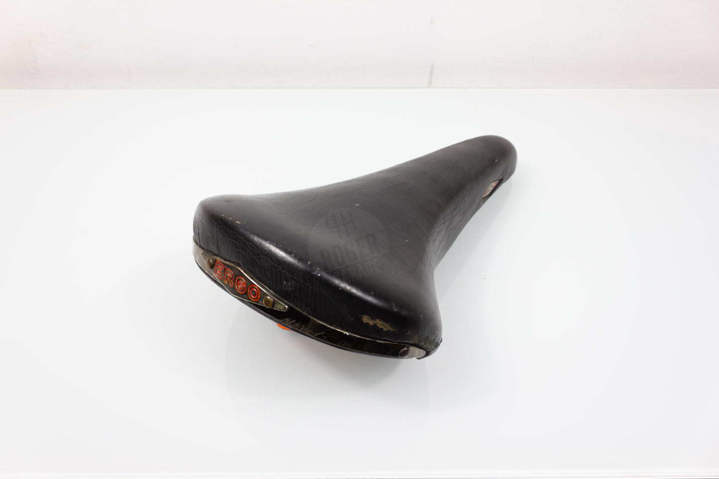 SELLE SAN MARCO ERGO VINTAGE LEATHER BLACK RARE