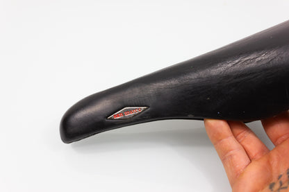 SELLE SAN MARCO ERGO VINTAGE LEATHER BLACK RARE