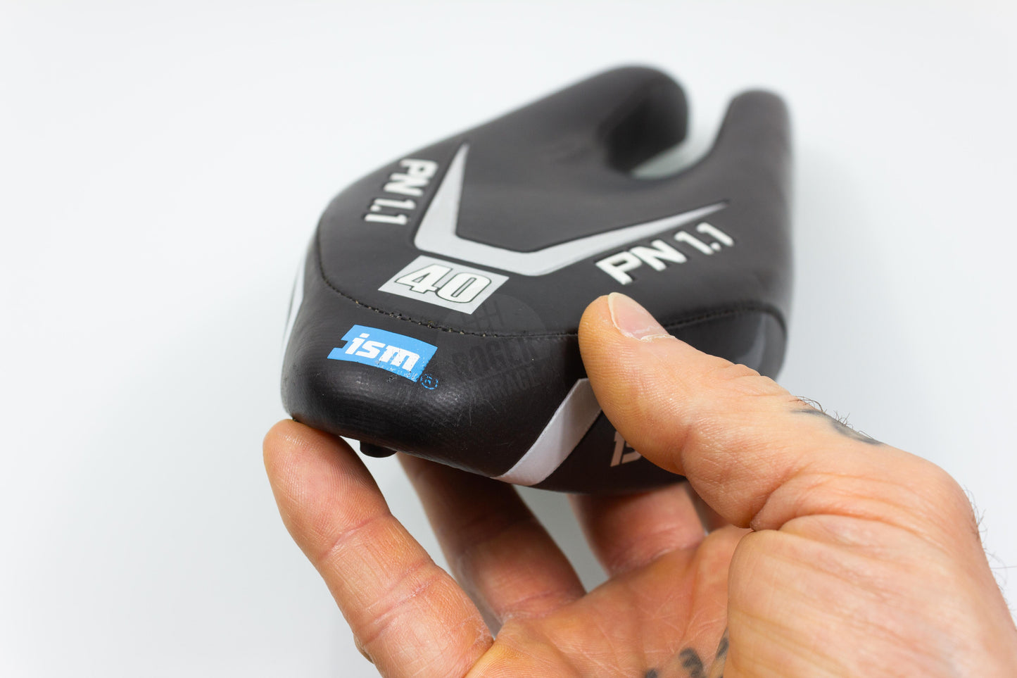 ISM PN 1.1 TT TIME TRIAL BLACK SADDLE