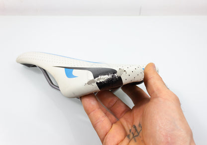 MOST OCELOT Team SKY WHITE/BLUE SADDLE