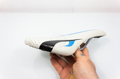 MOST OCELOT Team SKY WHITE/BLUE SADDLE