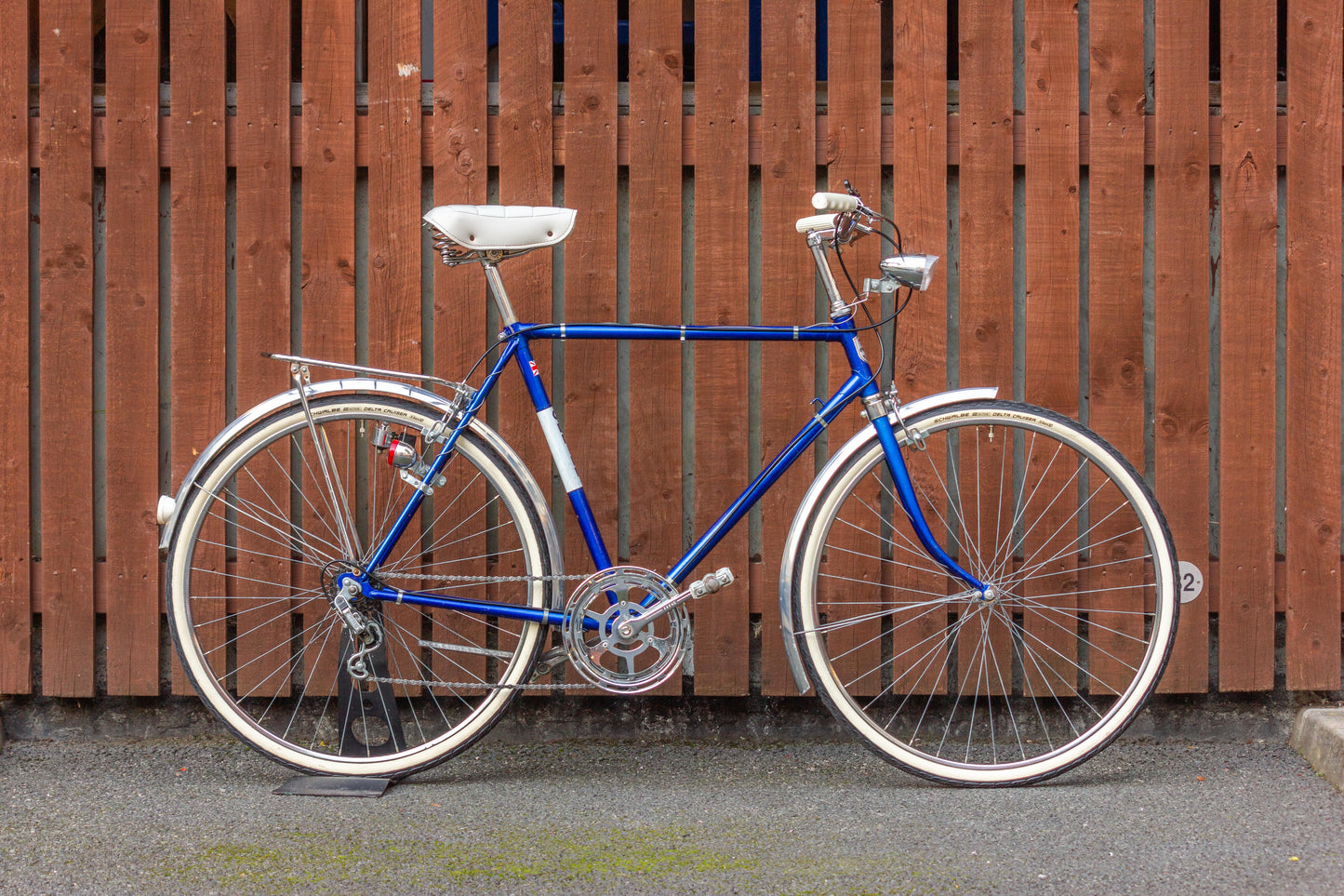 O’Brien Knight 1980s Vintage Bike Classic with Modern Upgrades