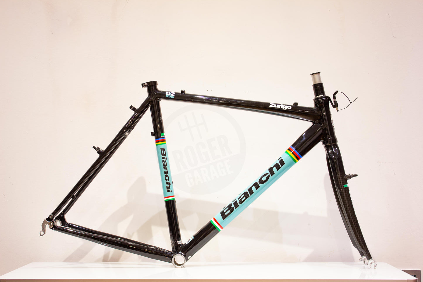 Bianchi Zurigo D2 Cross 2013 Gravel Cyclocross All-road Bike Frame set