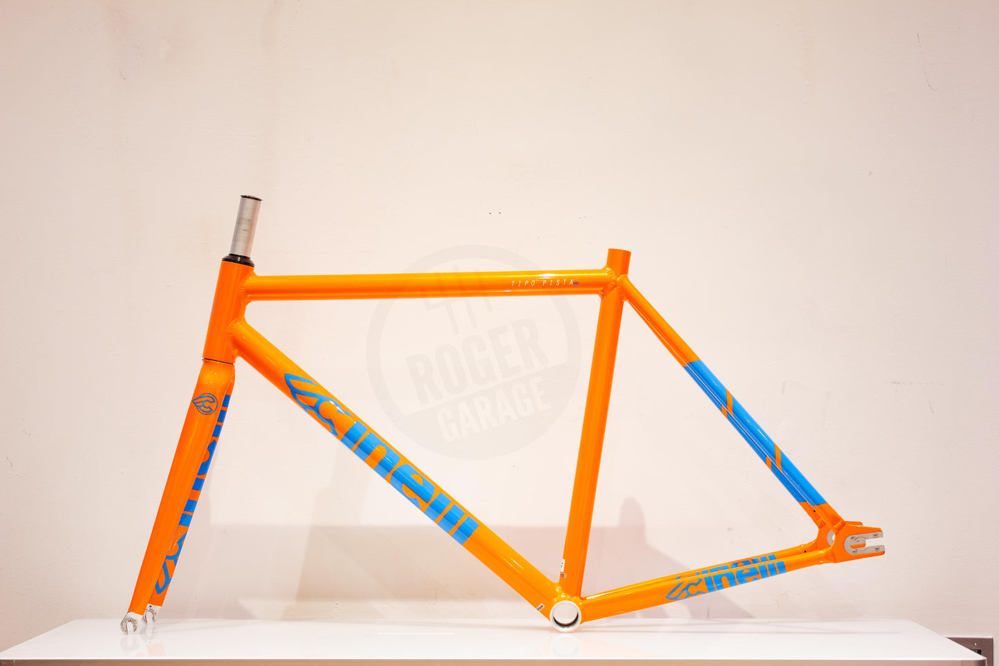 Cinelli Tipo Pista 2019 Track Frame set Columbus