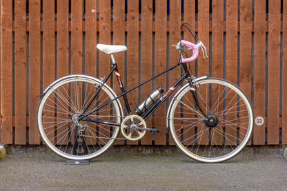 Raleigh Ebony 1980s E-Vintage electric classic ladies bike