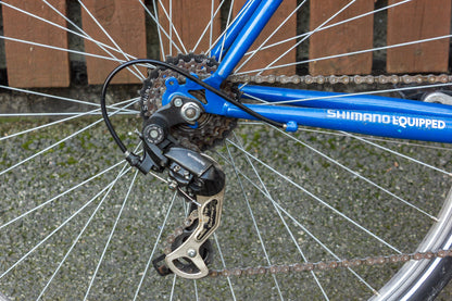electric bike with front basket