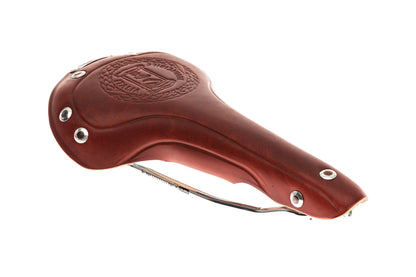 SELLE ITALIA MITICA LEATHER VINTAGE SADDLE HONEY BROWN