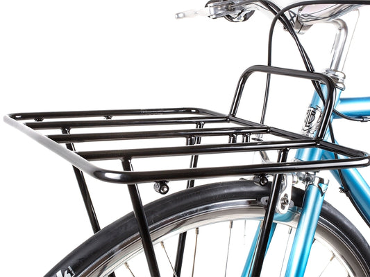 BLB FRONTIER RACK - BLACK-BASKET-Roger Garage Custom Bikes