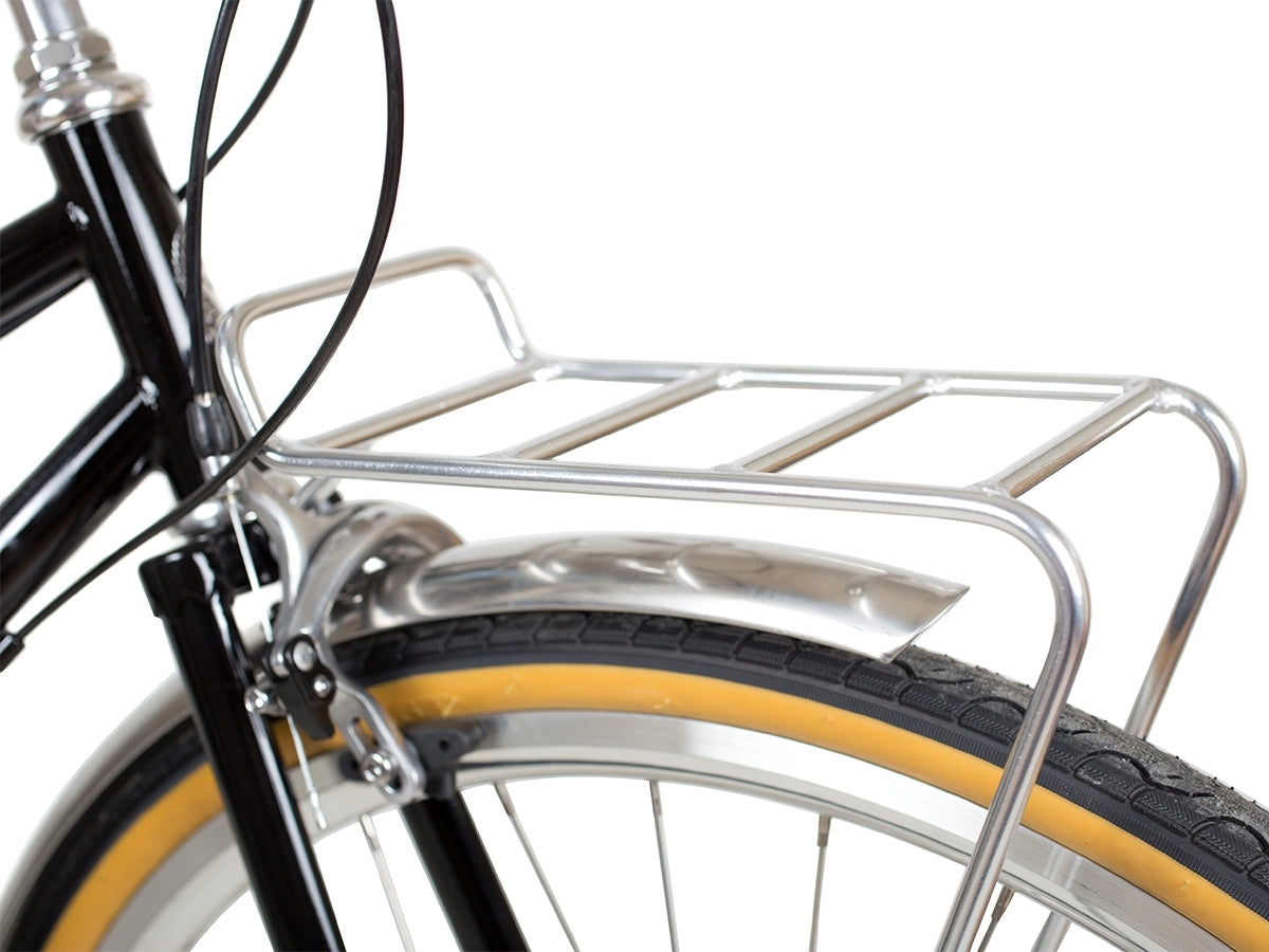 BLB LITE RACK - SILVER-BASKET-Roger Garage Custom Bikes