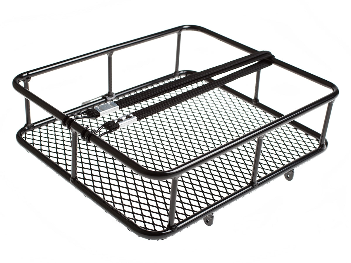 BLB TAKE AWAY TRAY - BLACK-BASKET-Roger Garage Custom Bikes