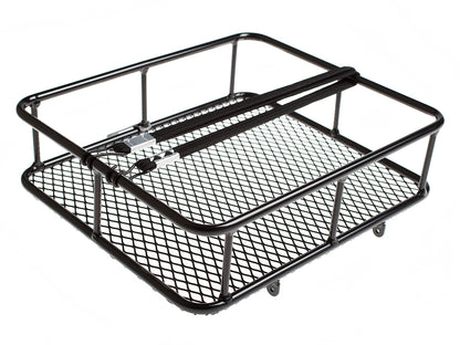 BLB TAKE AWAY TRAY - BLACK-BASKET-Roger Garage Custom Bikes