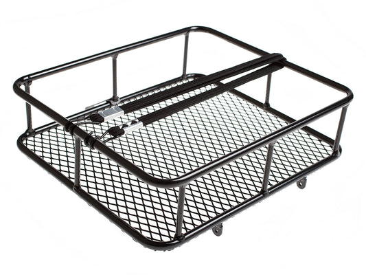 BLB TAKE AWAY TRAY - BLACK-BASKET-Roger Garage Custom Bikes