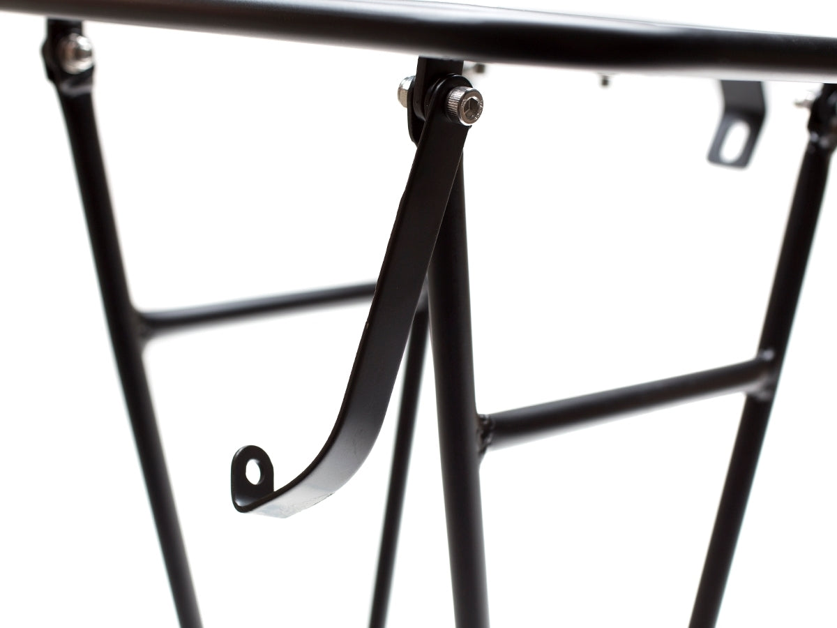 BLB T-RACK - MATT BLACK-BASKET-Roger Garage Custom Bikes