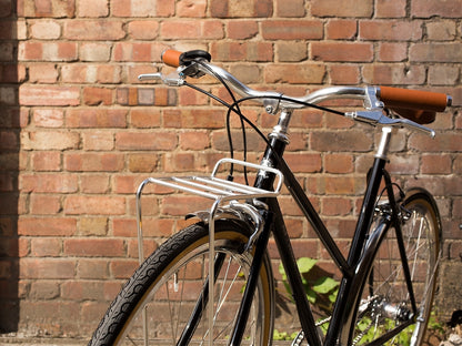 BLB LITE RACK - SILVER-BASKET-Roger Garage Custom Bikes