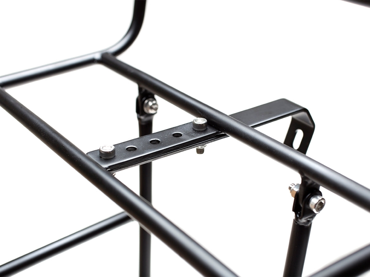 BLB T-RACK - MATT BLACK-BASKET-Roger Garage Custom Bikes